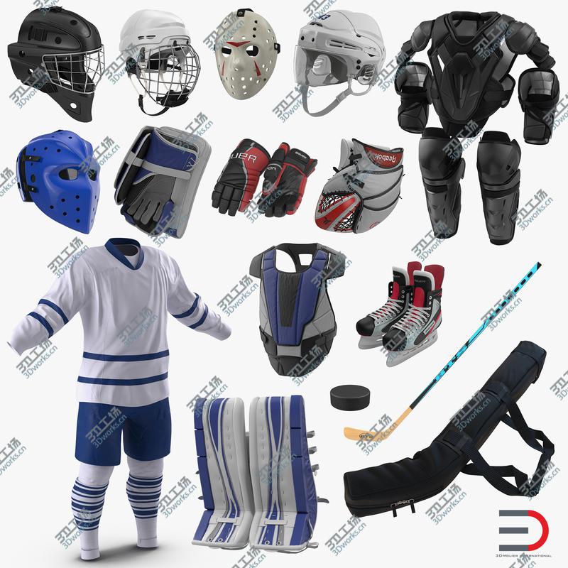 images/goods_img/202104093/Hockey Equipment Collection 4 3D model/1.jpg
